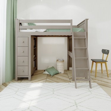 Maxwell Twin Loft Bed