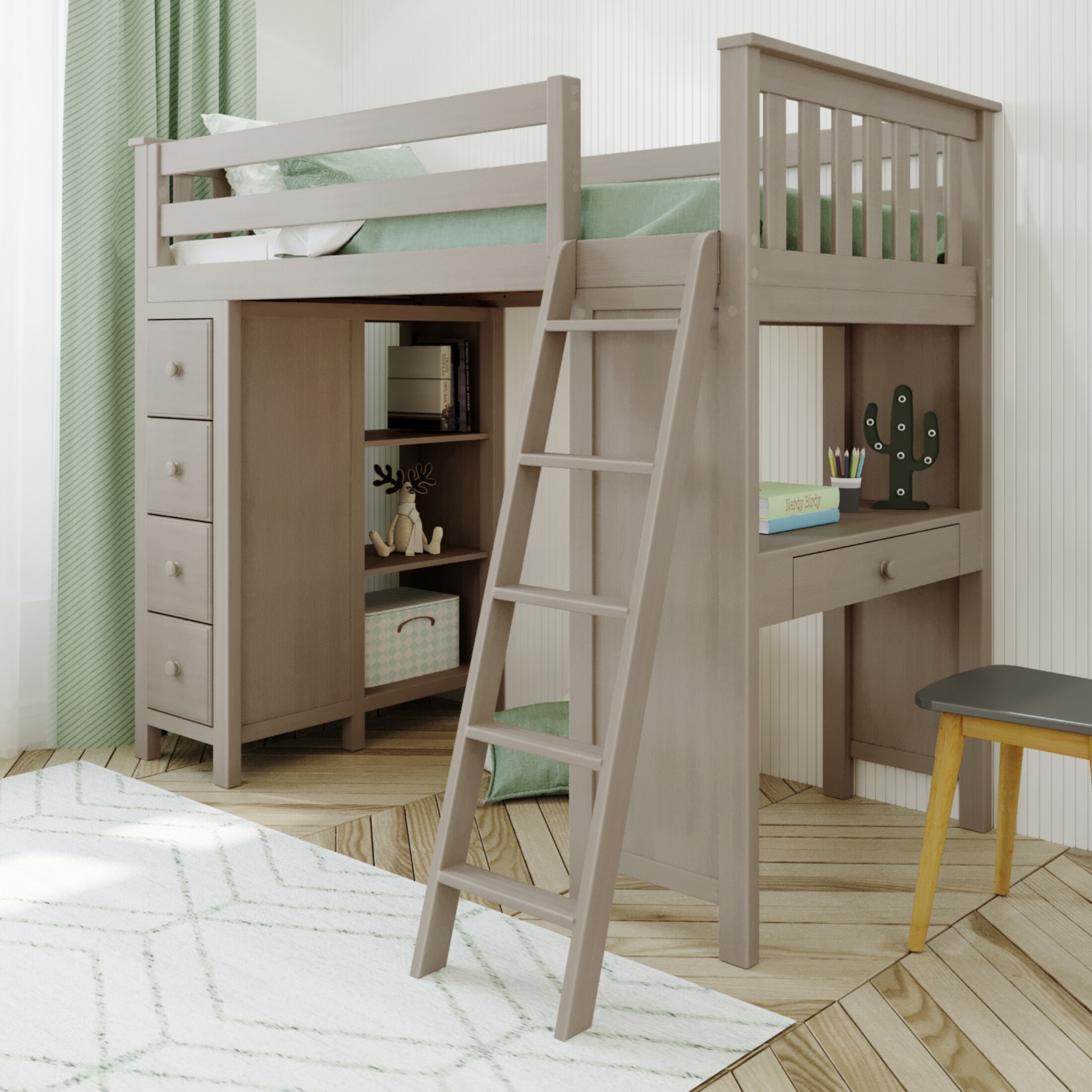 Maxwell Twin Loft Bed