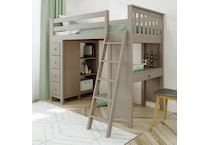  gray kids bedroom   