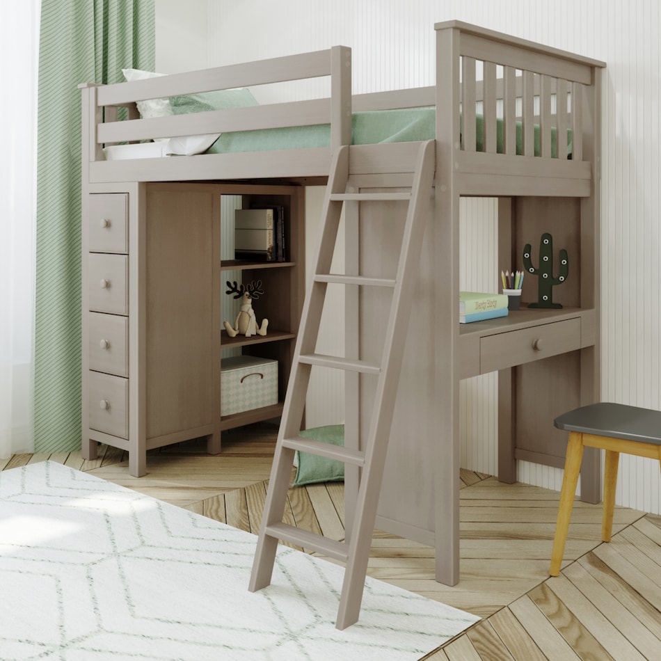  gray kids bedroom   