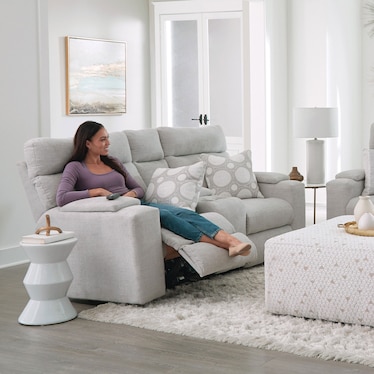 Sanctuary Power Reclining Loveseat w/H&M