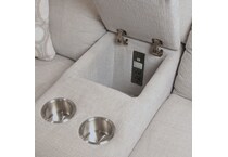  gray loveseat   