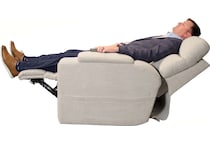  gray recliner   