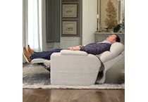  gray recliner   