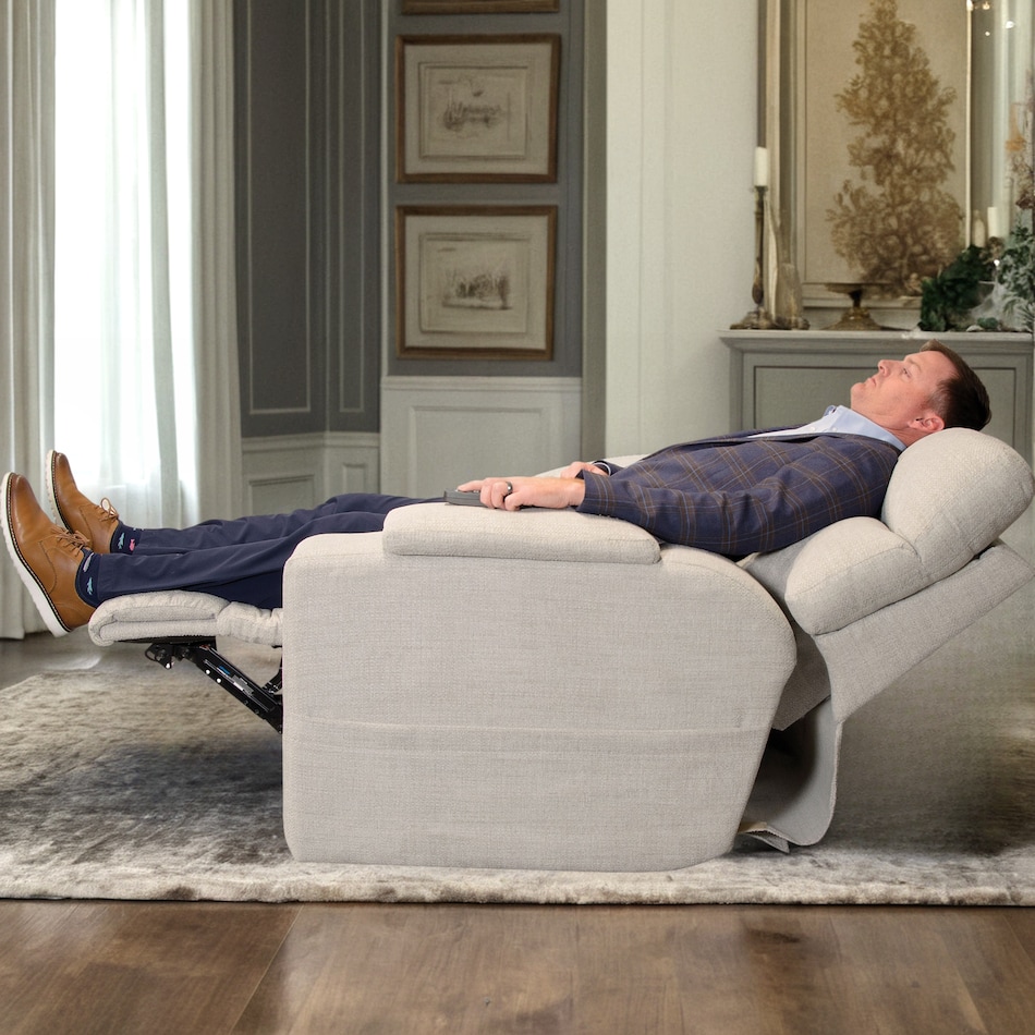  gray recliner   