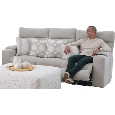 Sanctuary Power Reclining Sofa w/ H&M