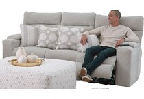  gray sofa   