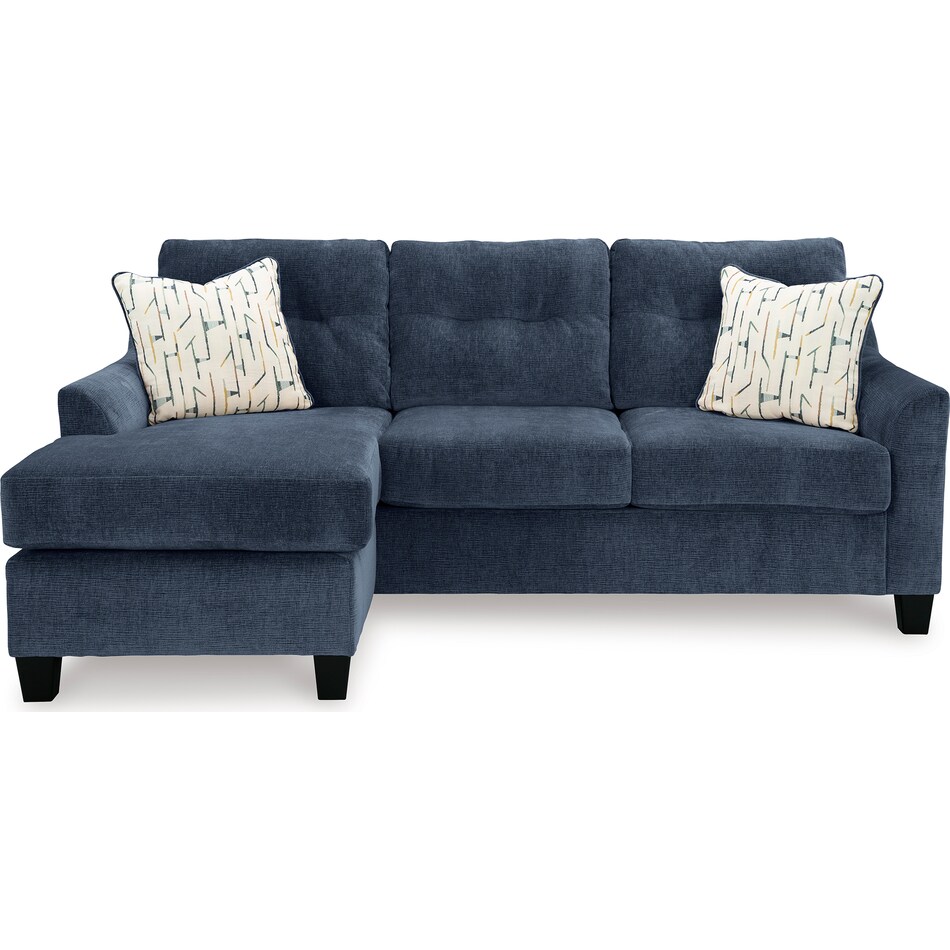  blue sofa   