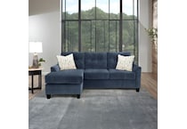  blue sofa   