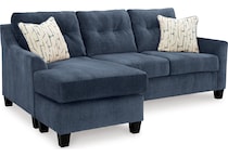  blue sofa   