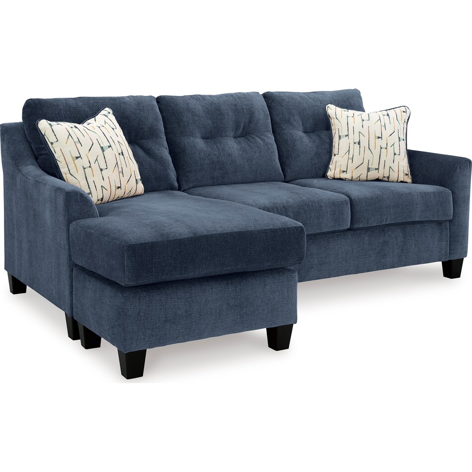  blue sofa   