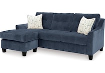  blue sofa   
