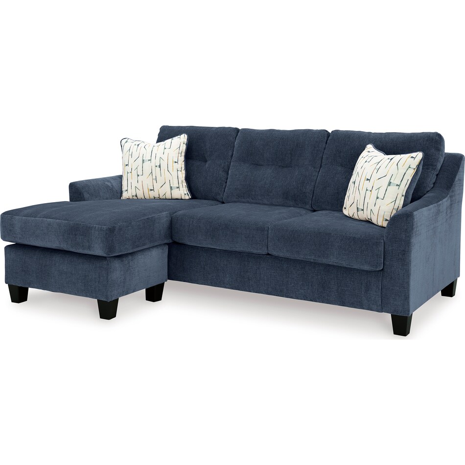  blue sofa   