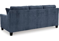  blue sofa   
