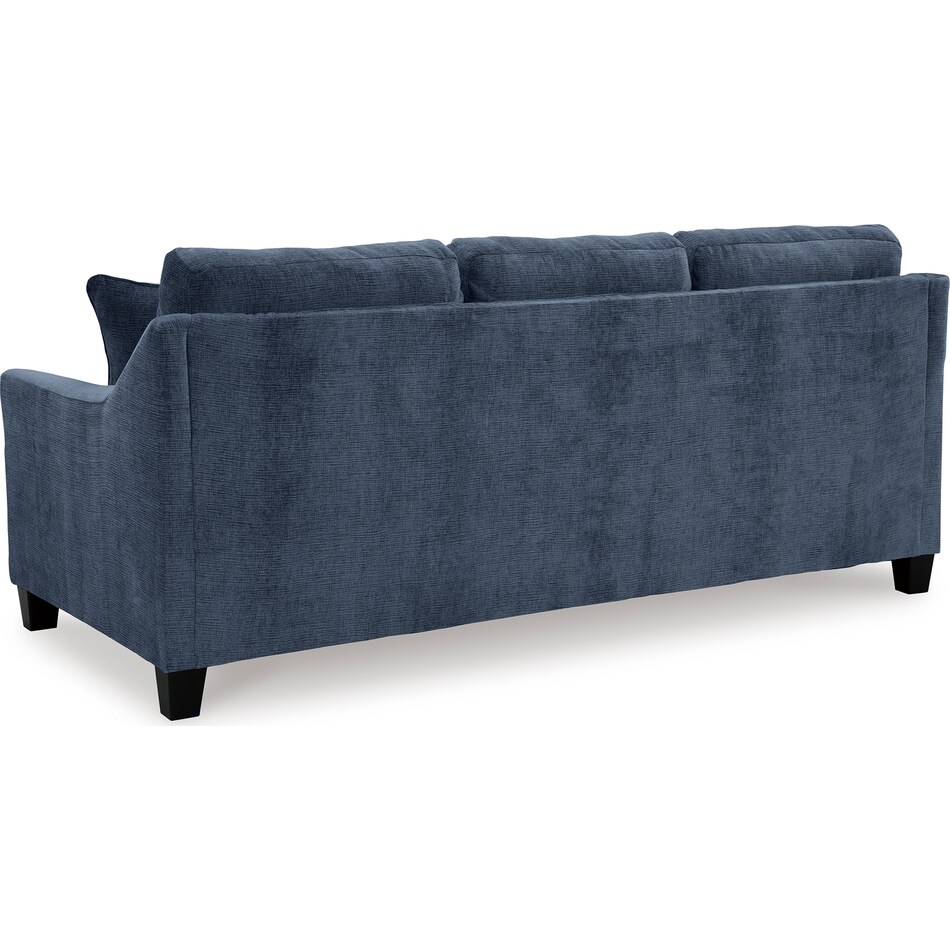  blue sofa   