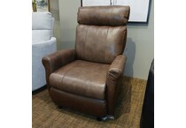 brown recliner   