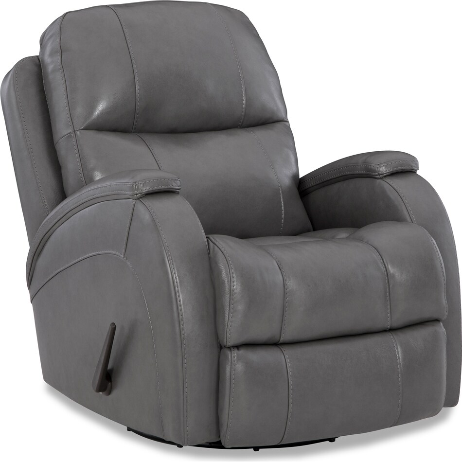  gray recliner   