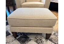 ivory ottoman   