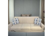  white fabric   