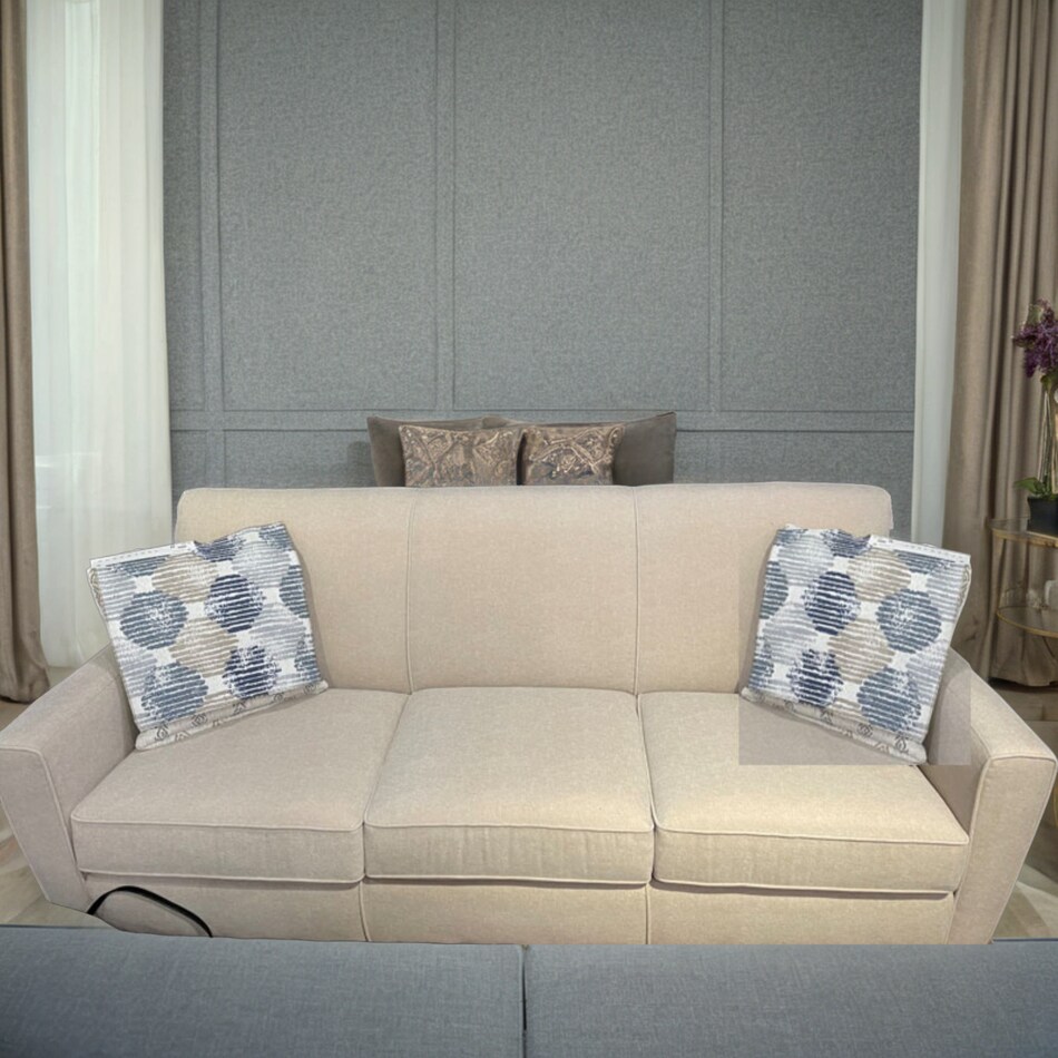  white fabric   