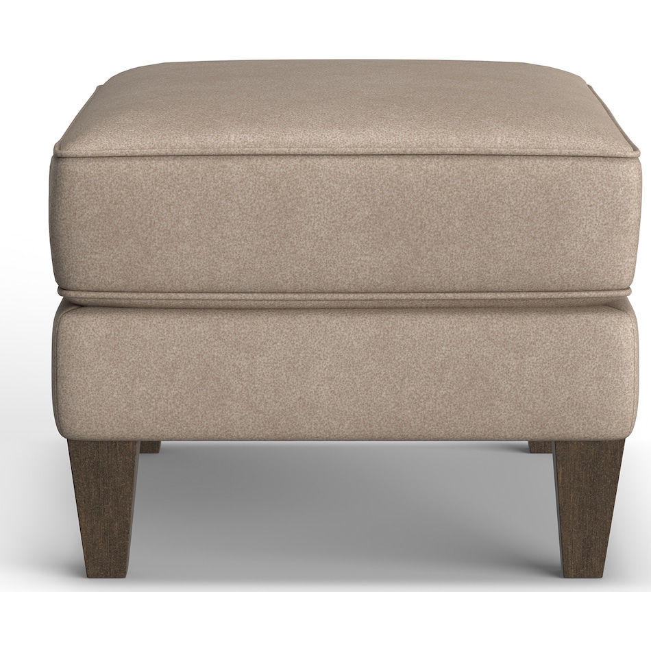  white ottoman   