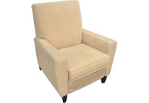  white recliner   