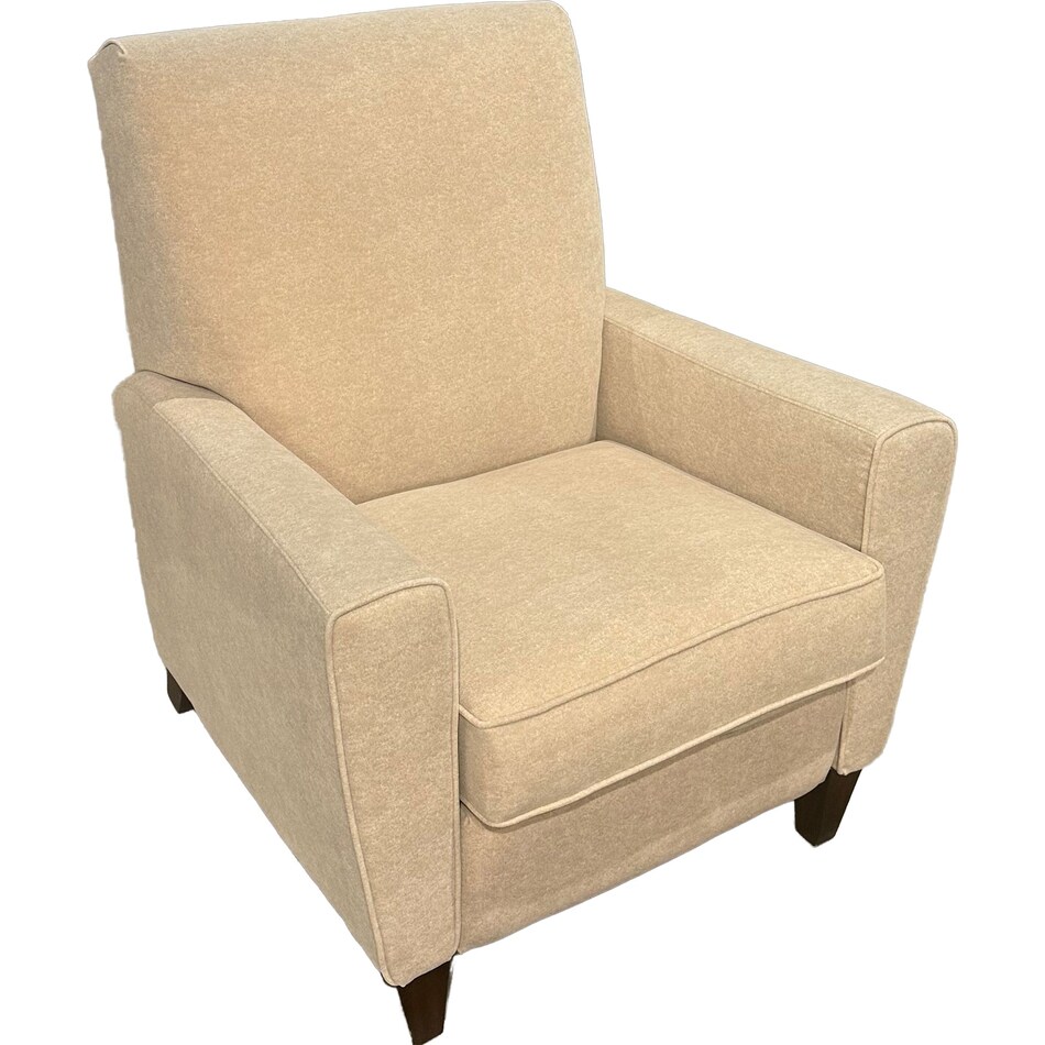  white recliner   