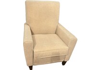 white recliner   