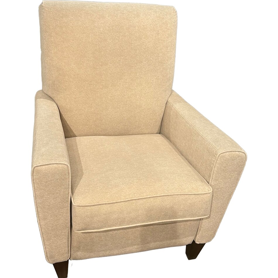  white recliner   