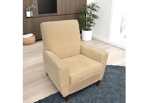  white recliner   