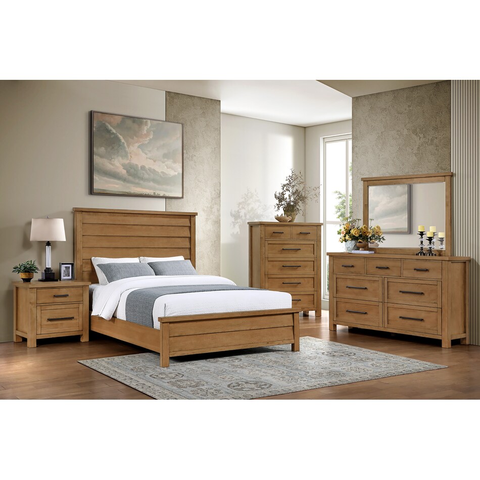  brown master bedroom   