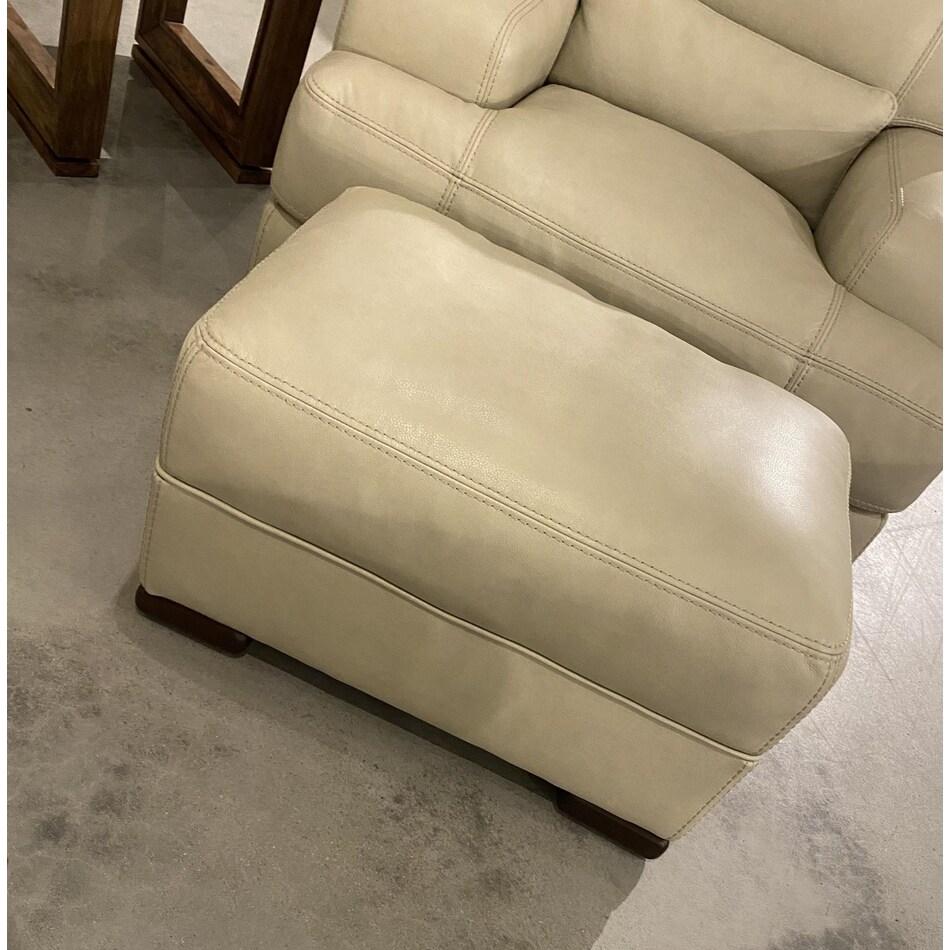  ivory ottoman   
