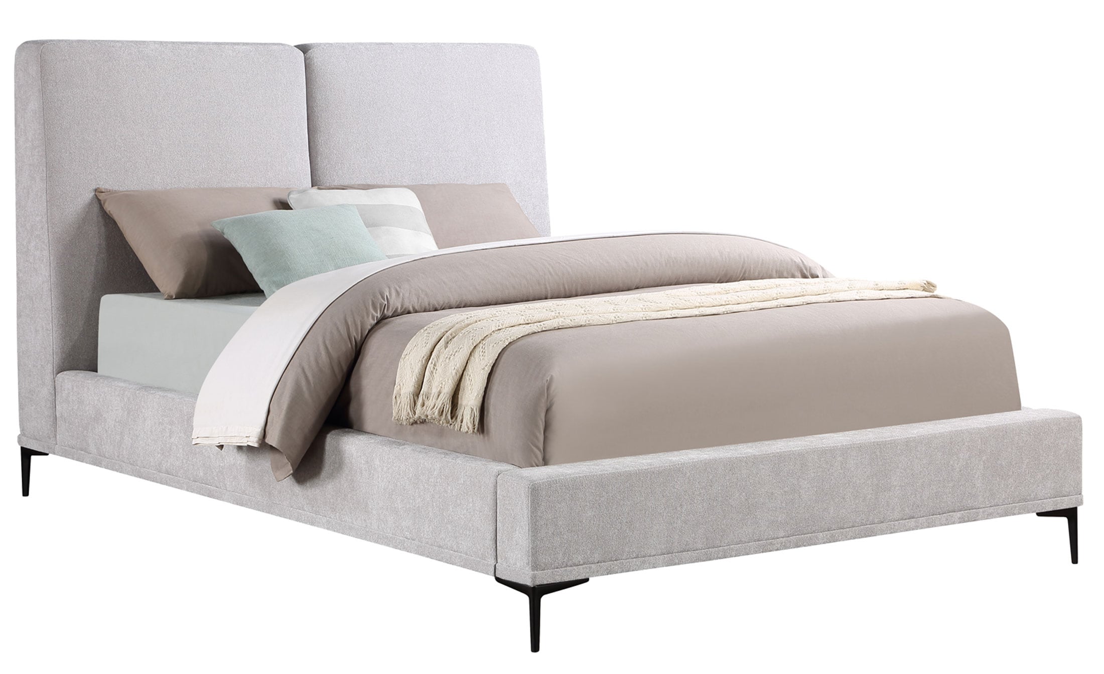 Sky King Upholstered Bed