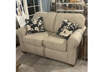  gray loveseat   