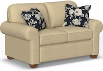  gray loveseat   