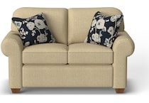  gray loveseat   