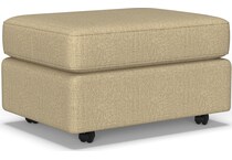  gray ottoman   