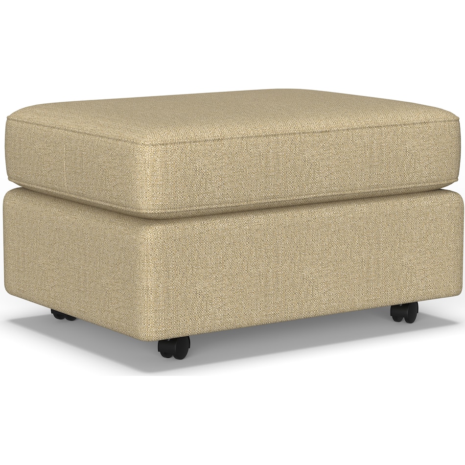  gray ottoman   