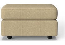  gray ottoman   