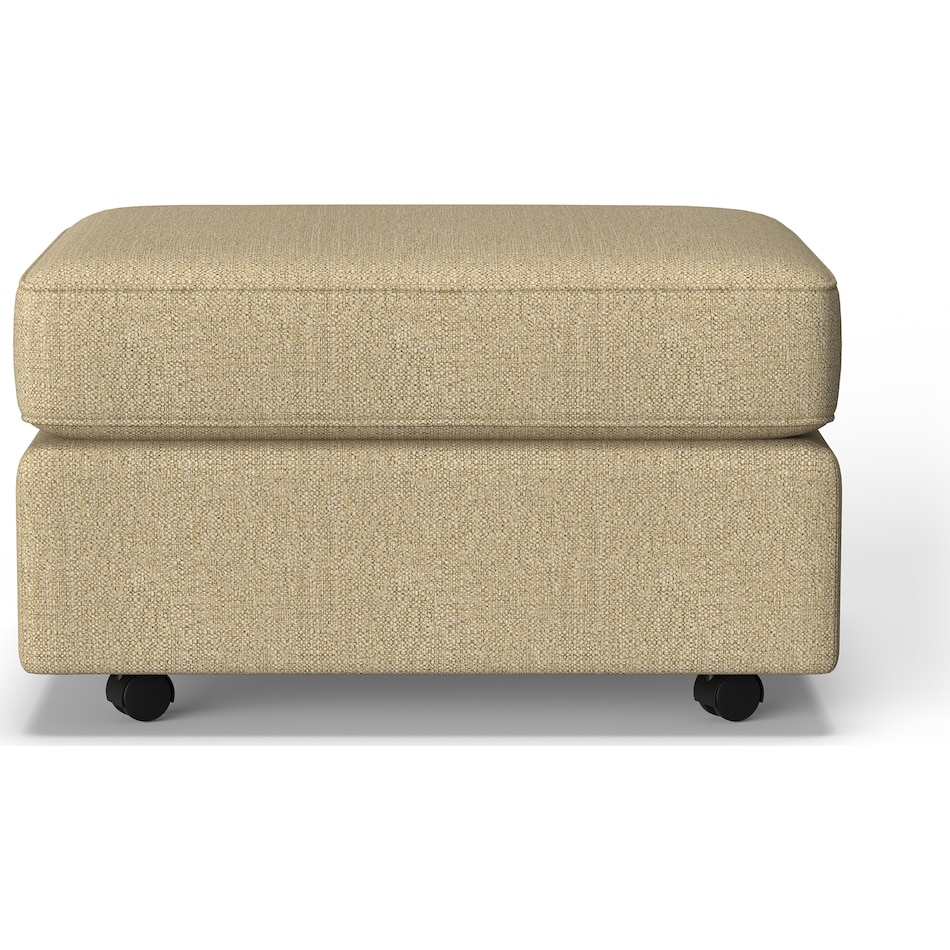  gray ottoman   