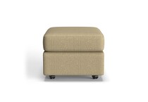  gray ottoman   