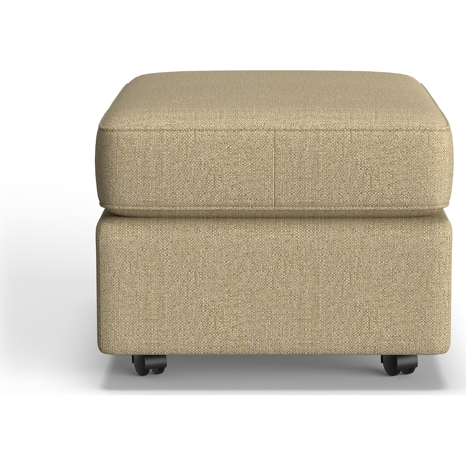  gray ottoman   