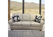  gray sofa   