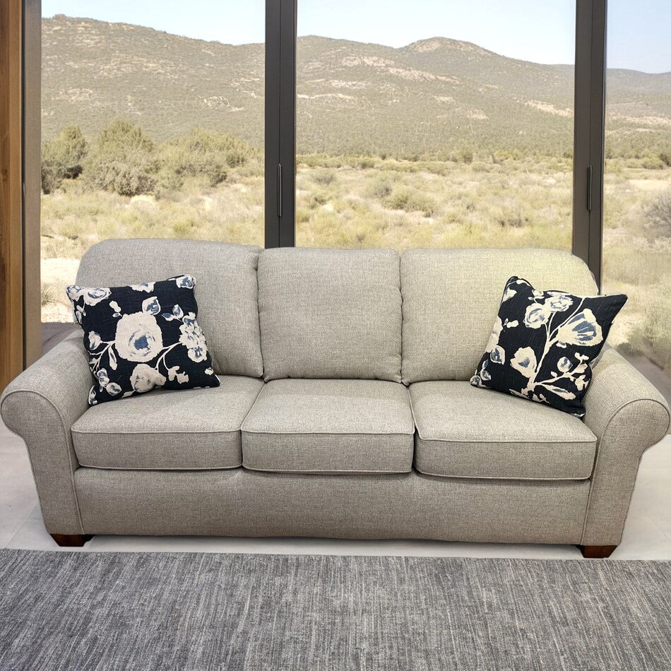  gray sofa   