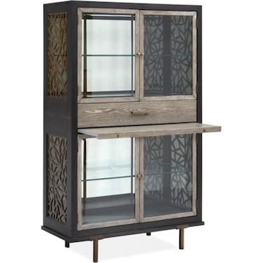 Ryker Display Cabinet