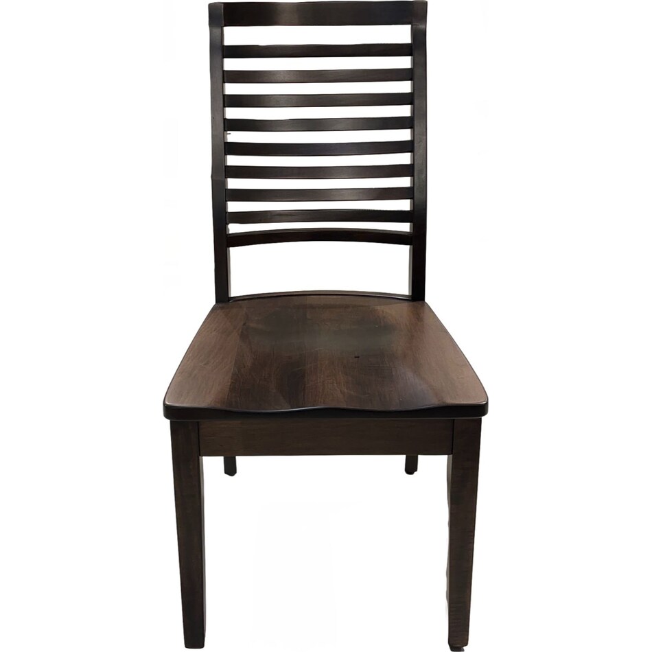  brown dining room chair   