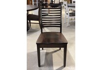  brown dining room chair   