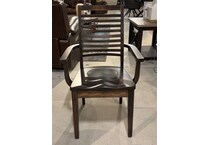  brown dining room chair   
