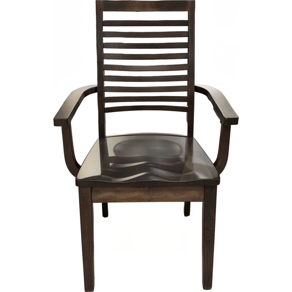  brown dining room chair   