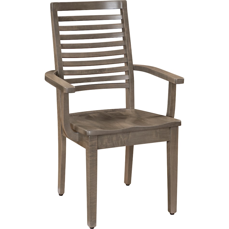  brown dining room chair   